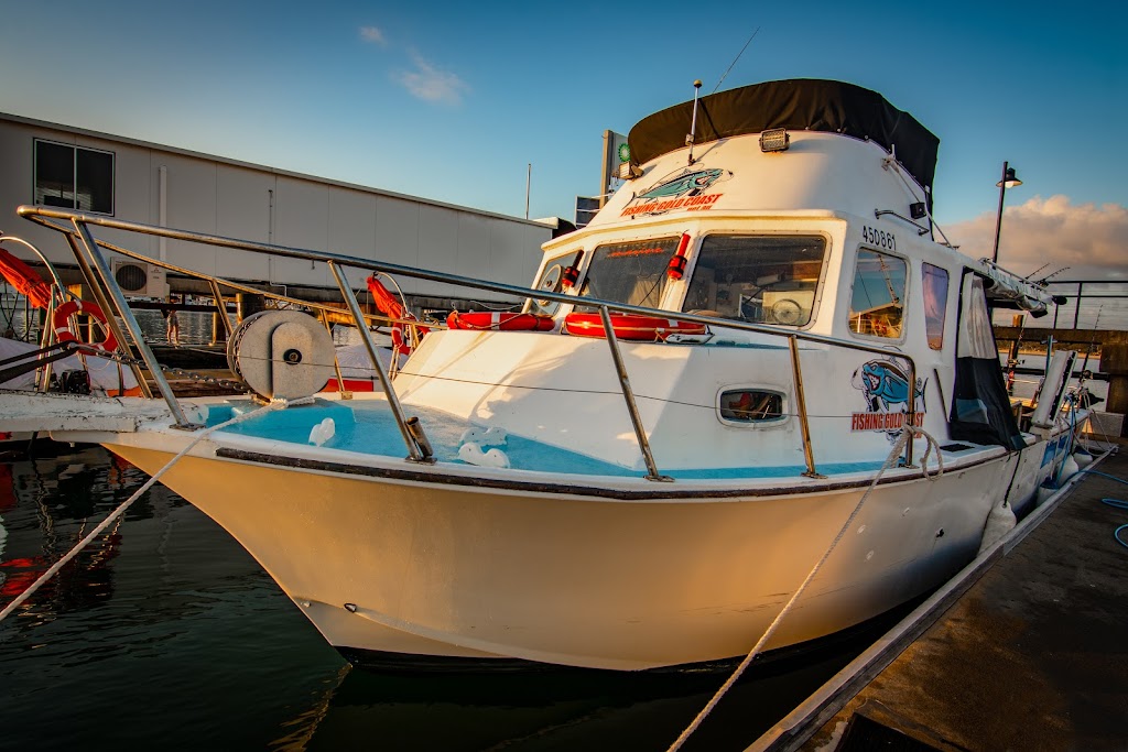 Top Gear Fishing Charters | 60/70 Seaworld Drive Berth D8, Mariners Cove Marina, Main Beach QLD 4217, Australia | Phone: 0404 115 535