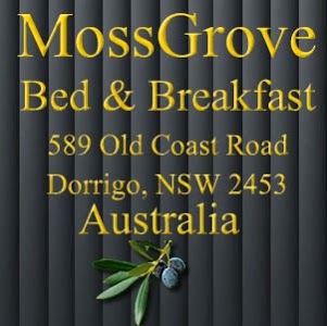 MossGrove Bed & Breakfast Accommodation Dorrigo | lodging | 589 Old Coast Rd, North Dorrigo NSW 2453, Australia | 0417655260 OR +61 417 655 260