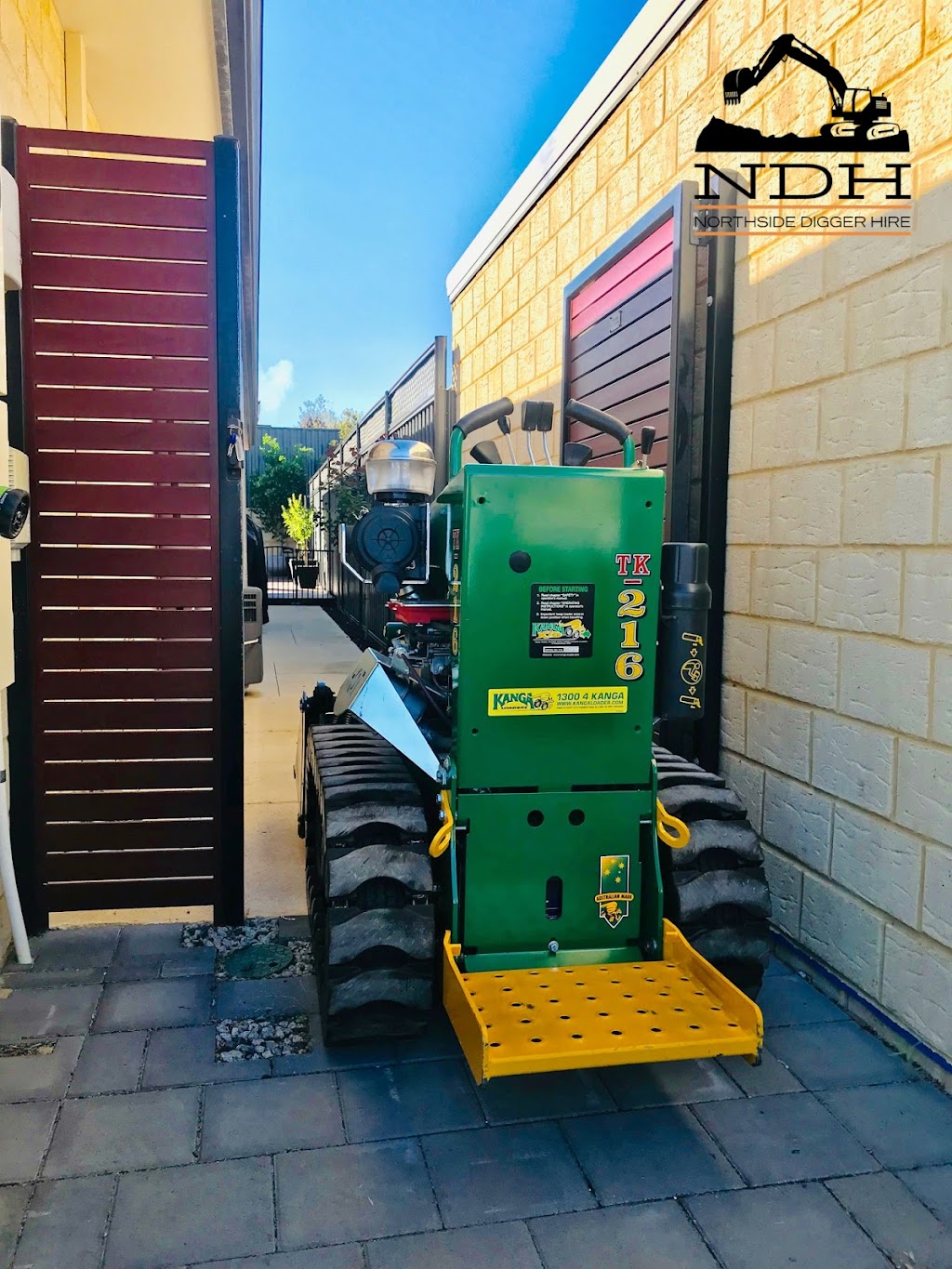 Northside Digger Hire | 163b Belgrade Rd, Wanneroo WA 6065, Australia | Phone: 0405 763 591