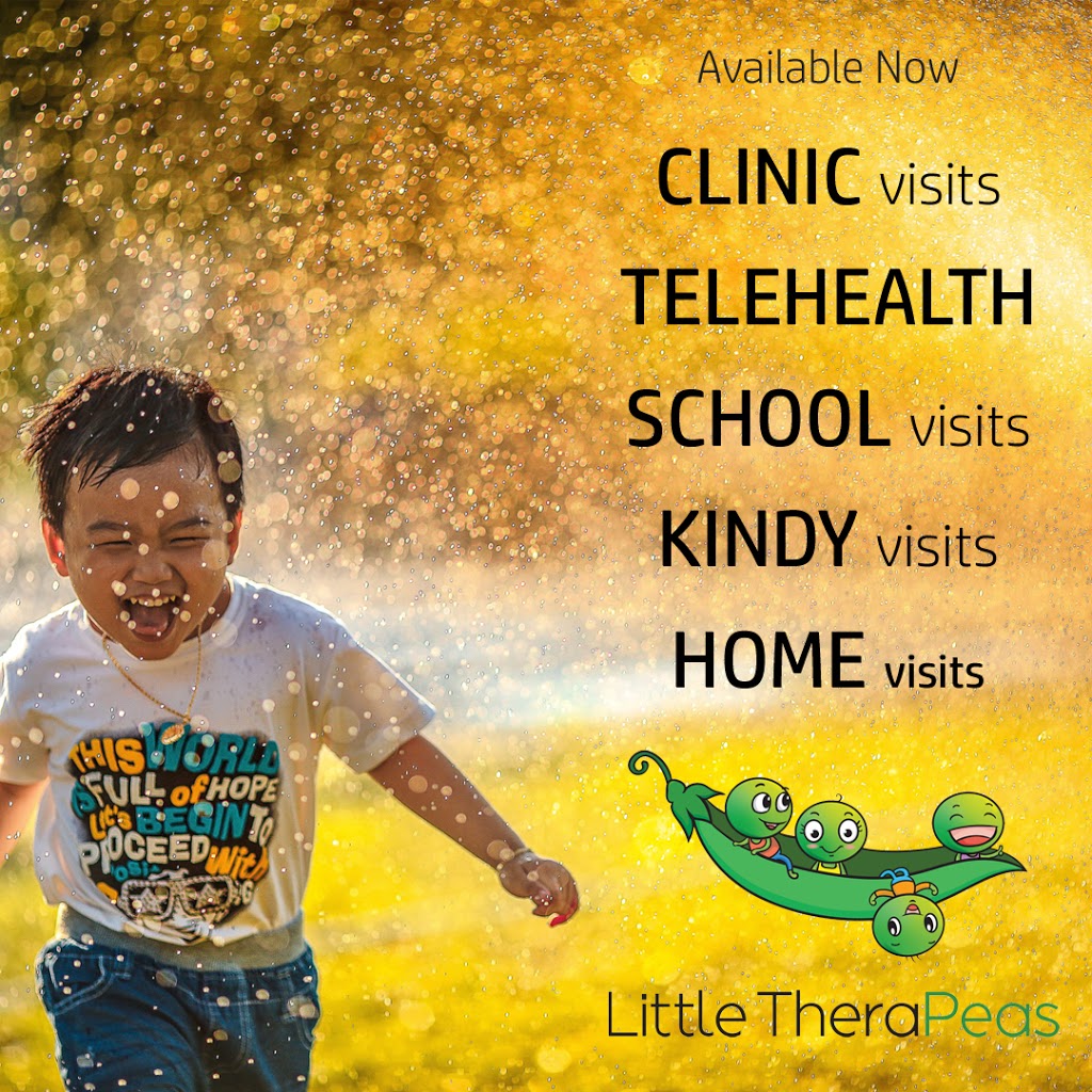 Little TheraPeas | 1/51 Bells Reach Dr, Caloundra West QLD 4551, Australia | Phone: (07) 5375 6322