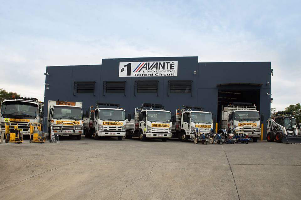 Avante Linemarking | 1 Telford Cct, Yatala QLD 4207, Australia | Phone: (07) 3807 2433