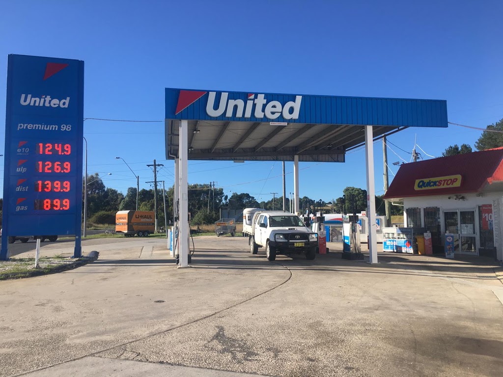 United Petroleum (Mudgee) Opening Hours
