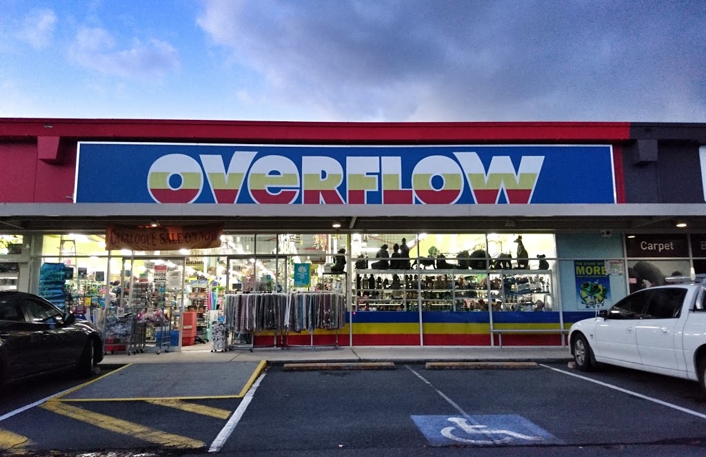 Overflow | 1853-1881 Creek Rd, Cannon Hill QLD 4170, Australia | Phone: (07) 3899 1270