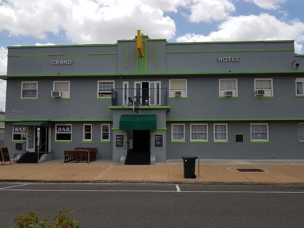 Grand Hotel | restaurant | 27 Edward St, Biggenden QLD 4621, Australia | 0741271252 OR +61 7 4127 1252