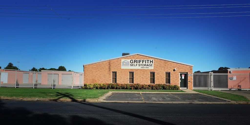Griffith Self Storage | storage | 4/8 Harris Rd, Griffith NSW 2680, Australia | 0269645465 OR +61 2 6964 5465