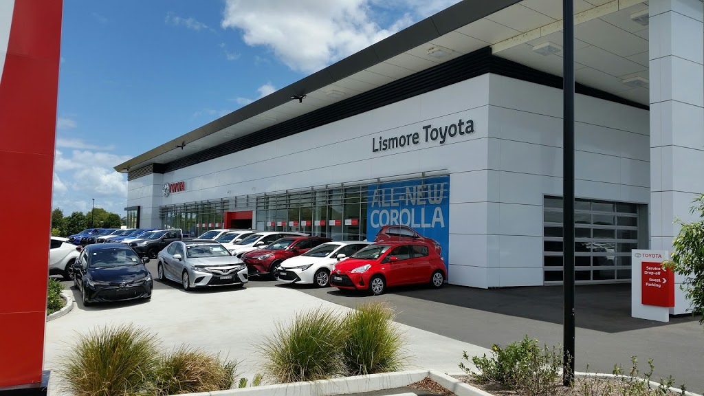 Lismore Toyota | car dealer | 73 Krauss Ave, Lismore NSW 2480, Australia | 0256247400 OR +61 2 5624 7400