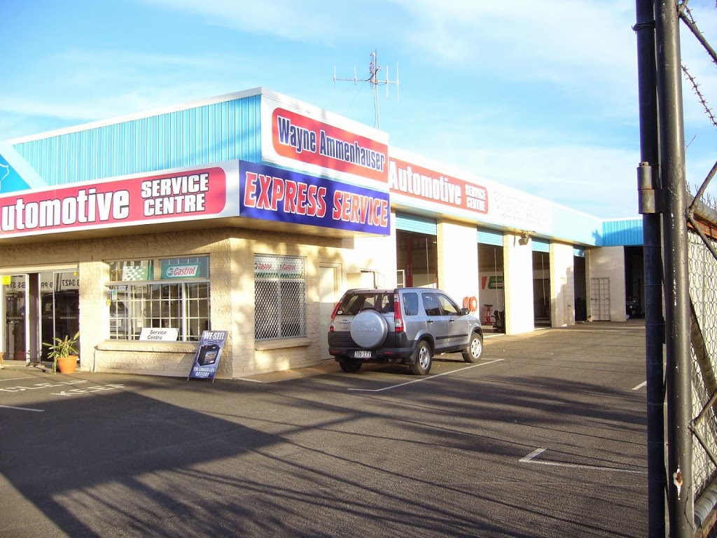 Wayne Ammenhauser Automotive Service Center | car repair | 21 Princess St, Bundaberg East QLD 4670, Australia | 0741544500 OR +61 7 4154 4500