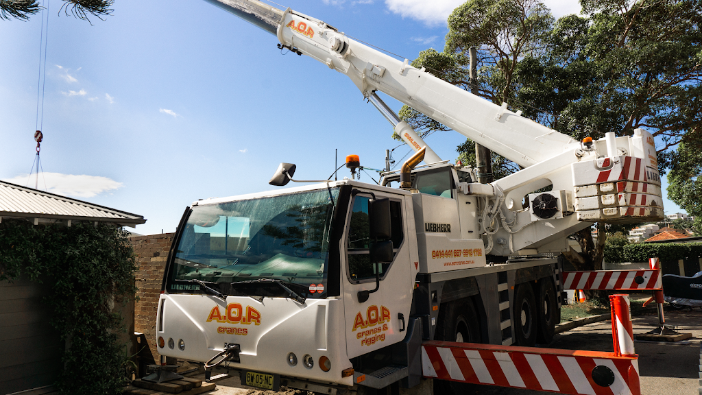 AOR Cranes & Rigging | Unit 14/16 McLean St, Ingleside NSW 2101, Australia | Phone: (02) 9913 1792