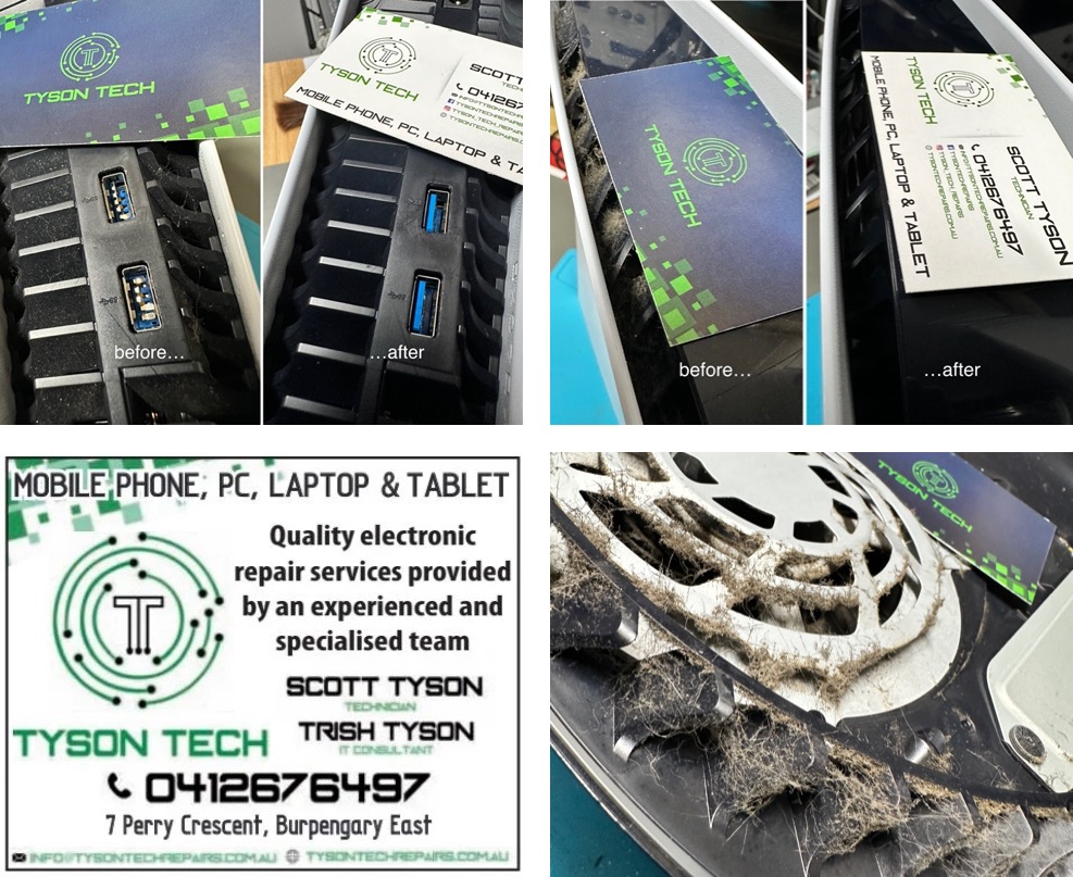 Tyson Tech | 7 Perry Cres, Burpengary East QLD 4505, Australia | Phone: 0412 676 497