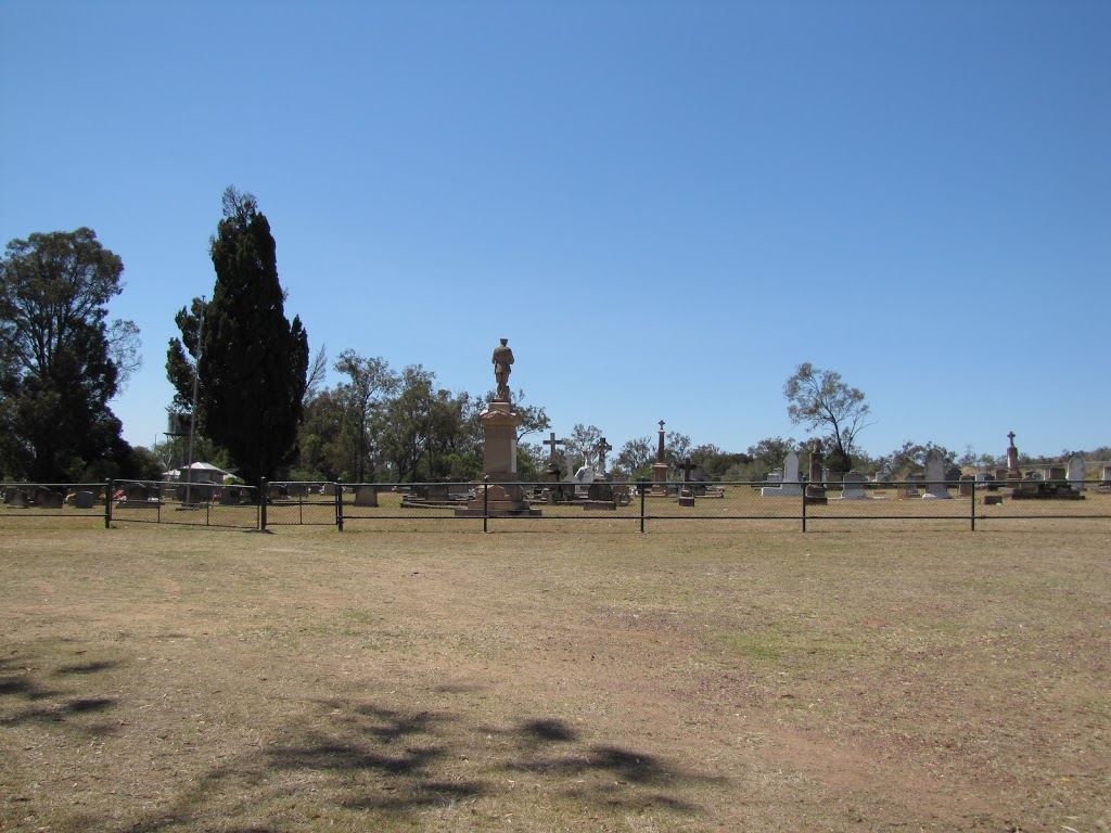 Ma Ma Creek Cemetery | cemetery | 815 Gatton Clifton Rd, Ma Ma Creek QLD 4347, Australia