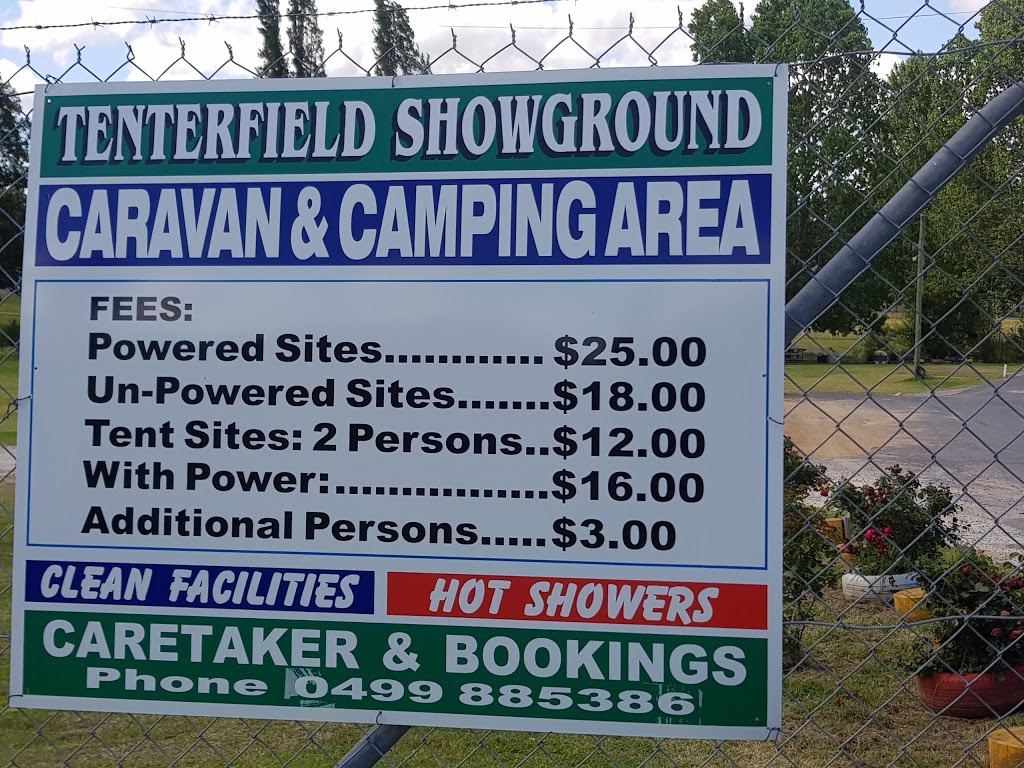 Tenterfield Showground Caravan Park | rv park | 62 Miles St, Tenterfield NSW 2372, Australia | 0499885386 OR +61 499 885 386