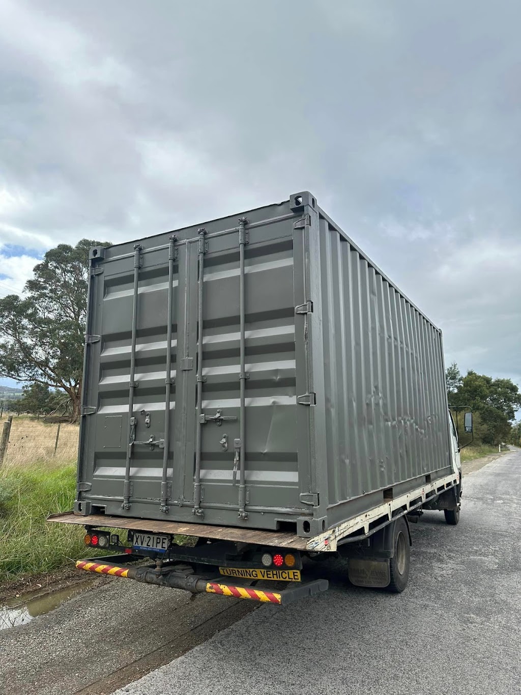 Gippsland Containers | 879 Old Sale Rd, Brandy Creek VIC 3821, Australia | Phone: 0447 077 076