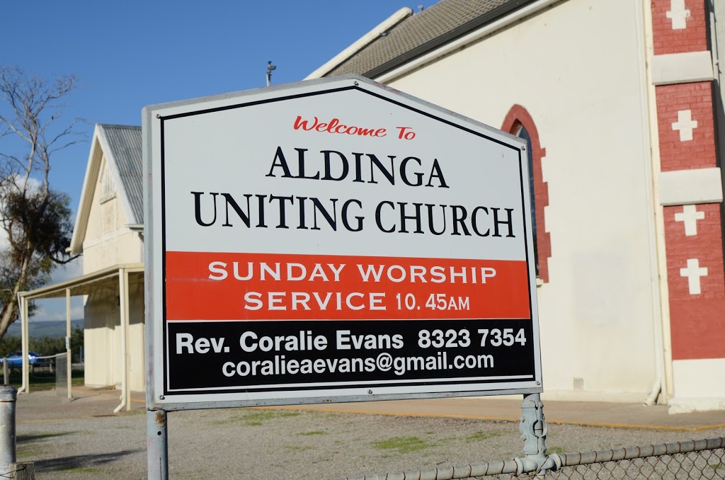 Aldinga Uniting Church | church | 2 Old Coach Rd, Aldinga SA 5173, Australia | 0883237354 OR +61 8 8323 7354