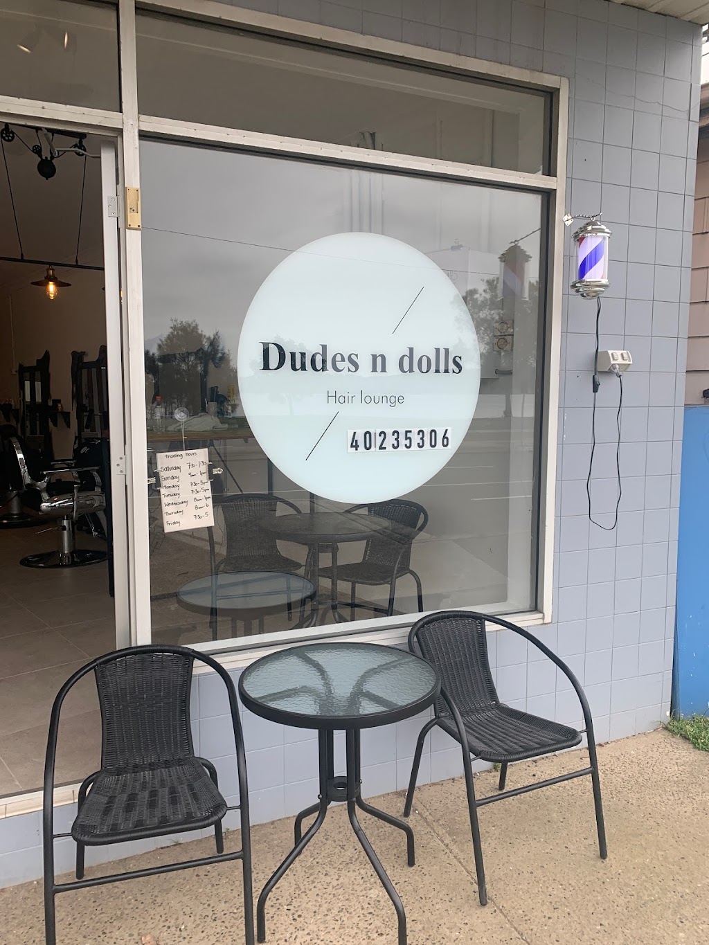Dudes n dolls hair lounge | 3/390 The Esplanade, Warners Bay NSW 2282, Australia | Phone: (02) 4023 5309