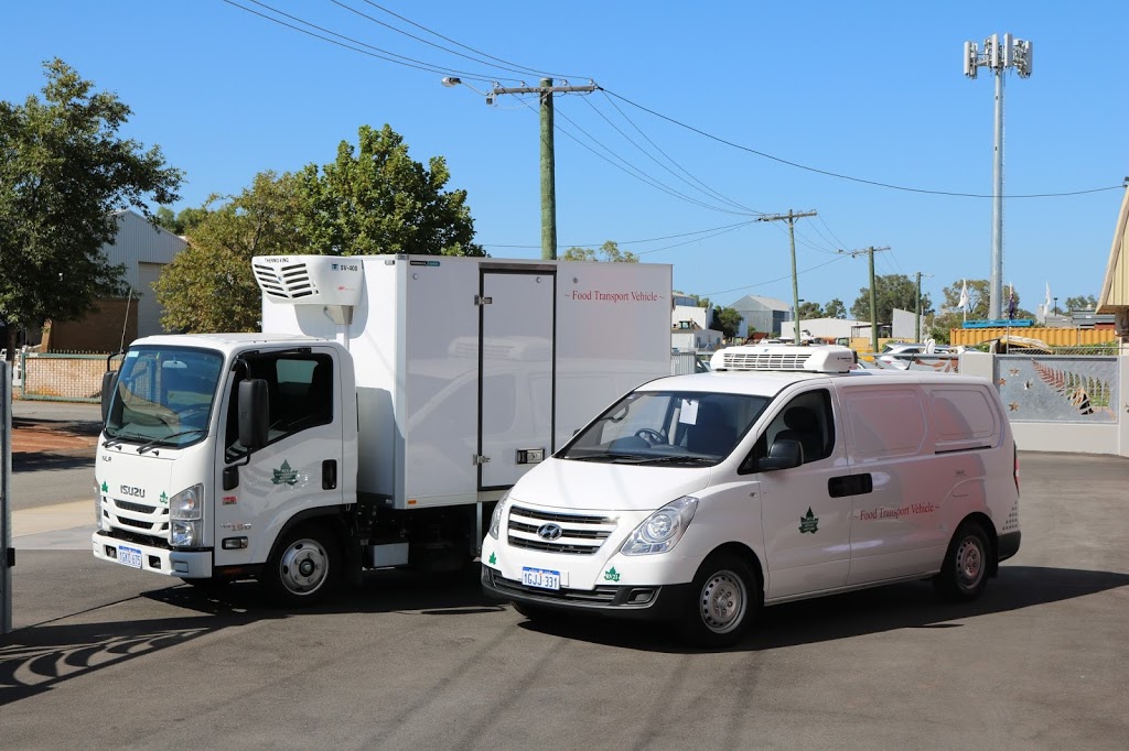 DCG Rentals: Refrigerated/Freezer Trucks and Vans | storage | 16 Hyne Rd, South Guildford WA 6055, Australia | 0892771500 OR +61 8 9277 1500