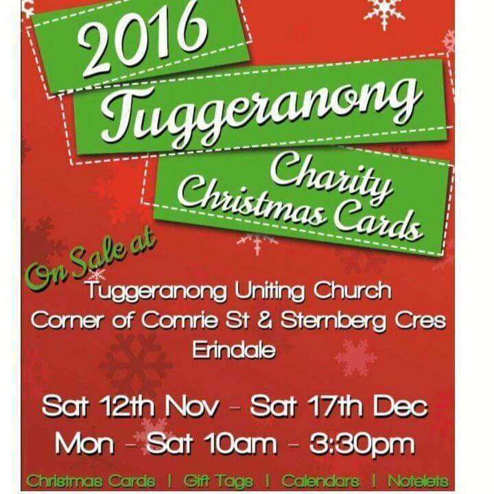 Tuggeranong Charity Christmas Cards | shopping mall | Sangster Pl, Wanniassa ACT 2903, Australia