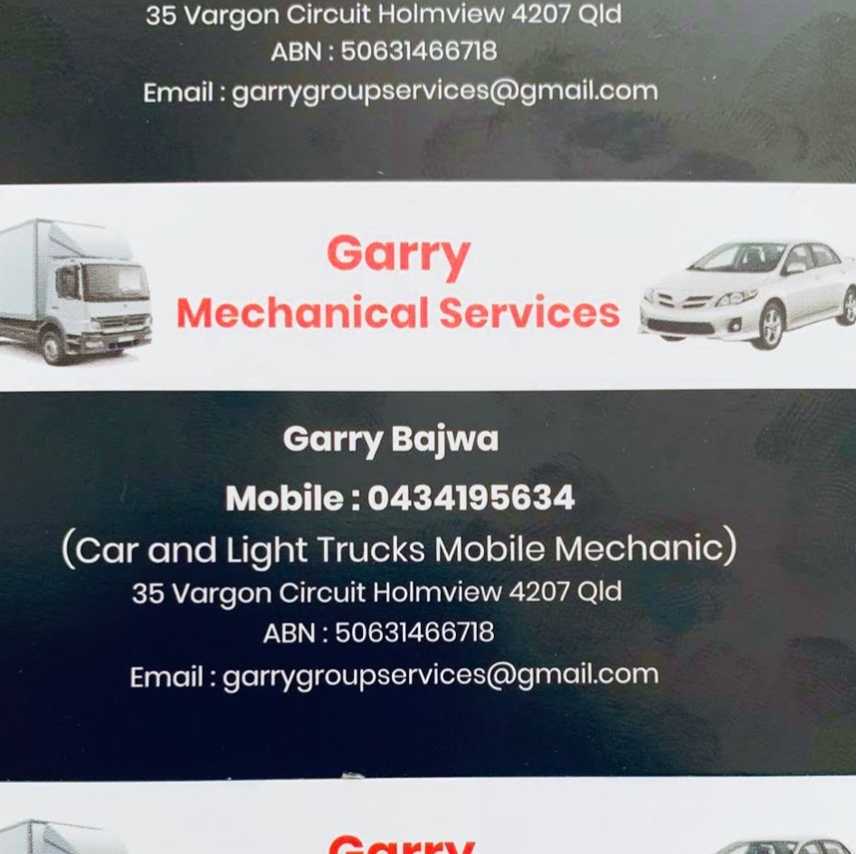 Garry Mechanical Services (Car and Light Trucks Mobile Mechanic) | car repair | 35 Vargon Circuit, Holmview QLD 4207, Australia | 0434195634 OR +61 434 195 634