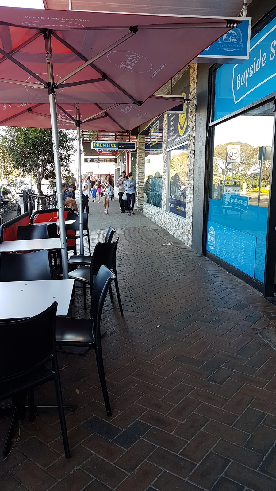 Bayside Souvlaki Cafe | cafe | 2397 Point Nepean Rd, Rye VIC 3941, Australia | 0385954366 OR +61 3 8595 4366