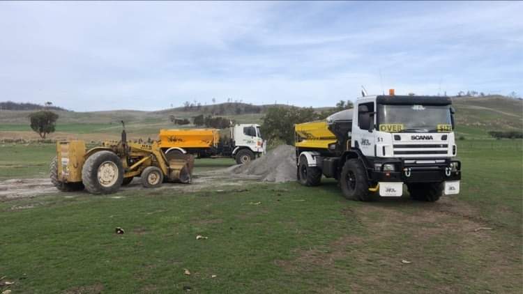 Harveys Fertiliser Services | moving company | 88 Nelsons Buildings Rd, Brighton TAS 7030, Australia | 0428464556 OR +61 428 464 556