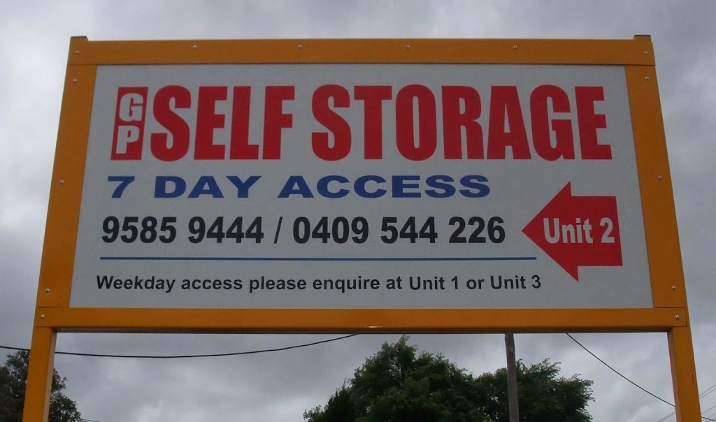 GP Storage | 43 Myrtle St, Glen Waverley VIC 3150, Australia | Phone: 0409 544 226