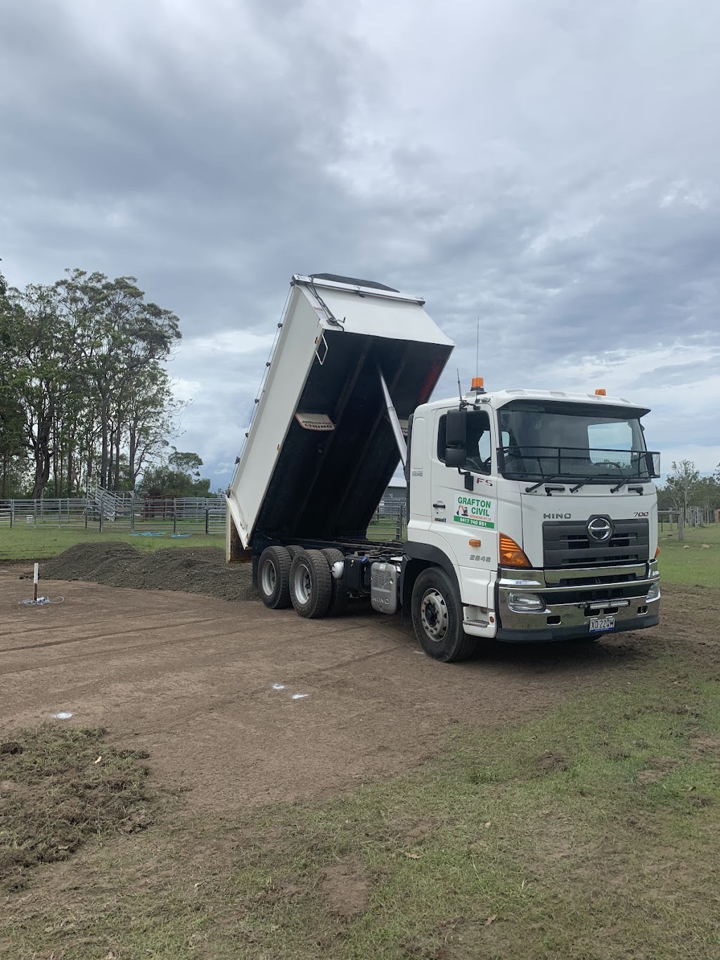 Grafton Civil Earthmoving Pty Ltd | 97 Clearview Rd, Coutts Crossing NSW 2460, Australia | Phone: 0417 740 851