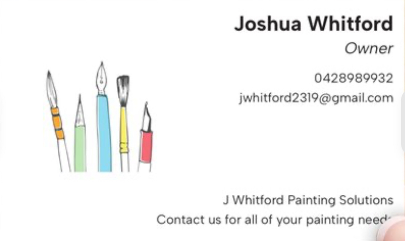 J Whitford Painting Solutions | Old Beach Rd, Old Beach TAS 7017, Australia | Phone: 0428 989 932