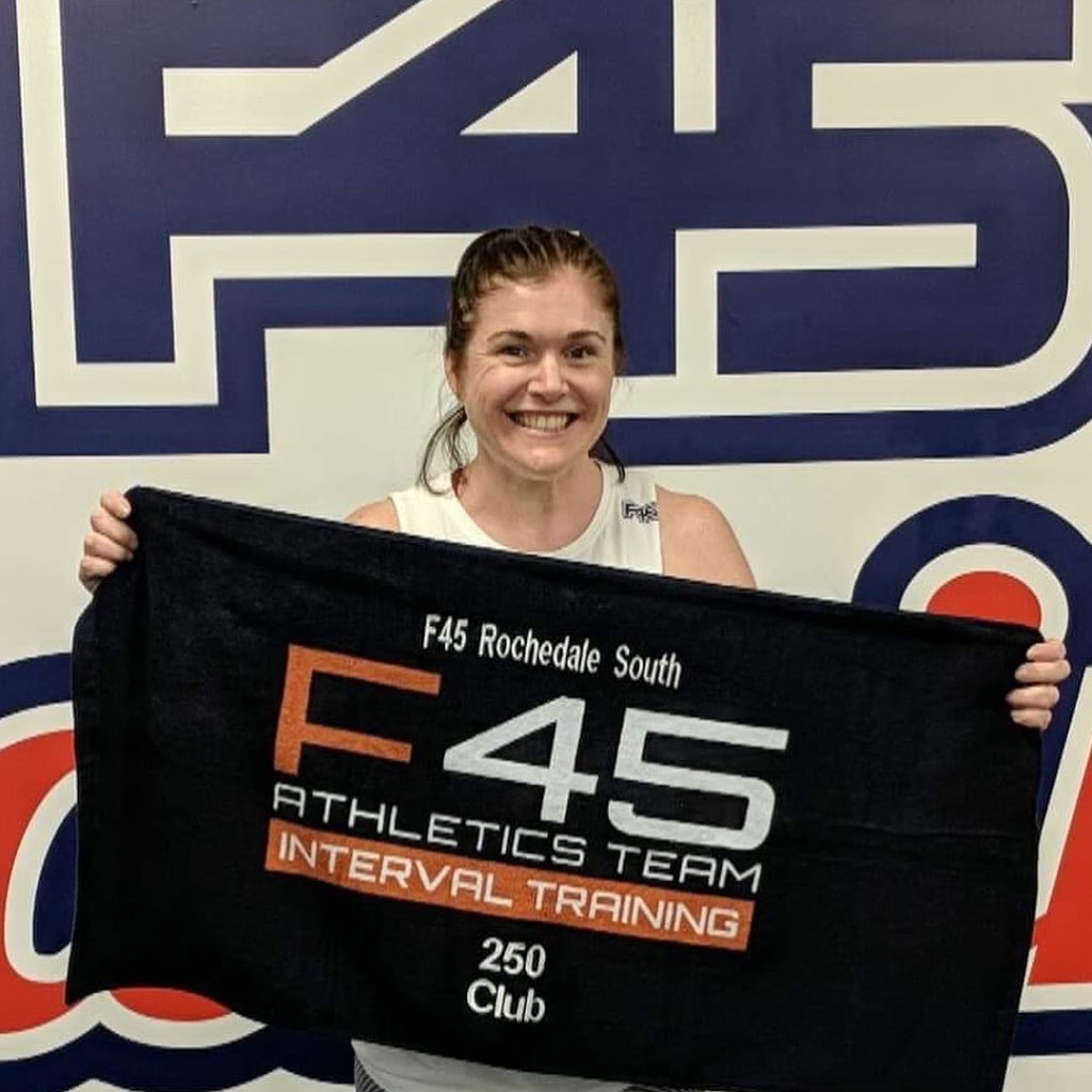 F45 Training Rochedale South | gym | 23/549 Underwood Rd, Rochedale South QLD 4123, Australia | 0403225845 OR +61 403 225 845