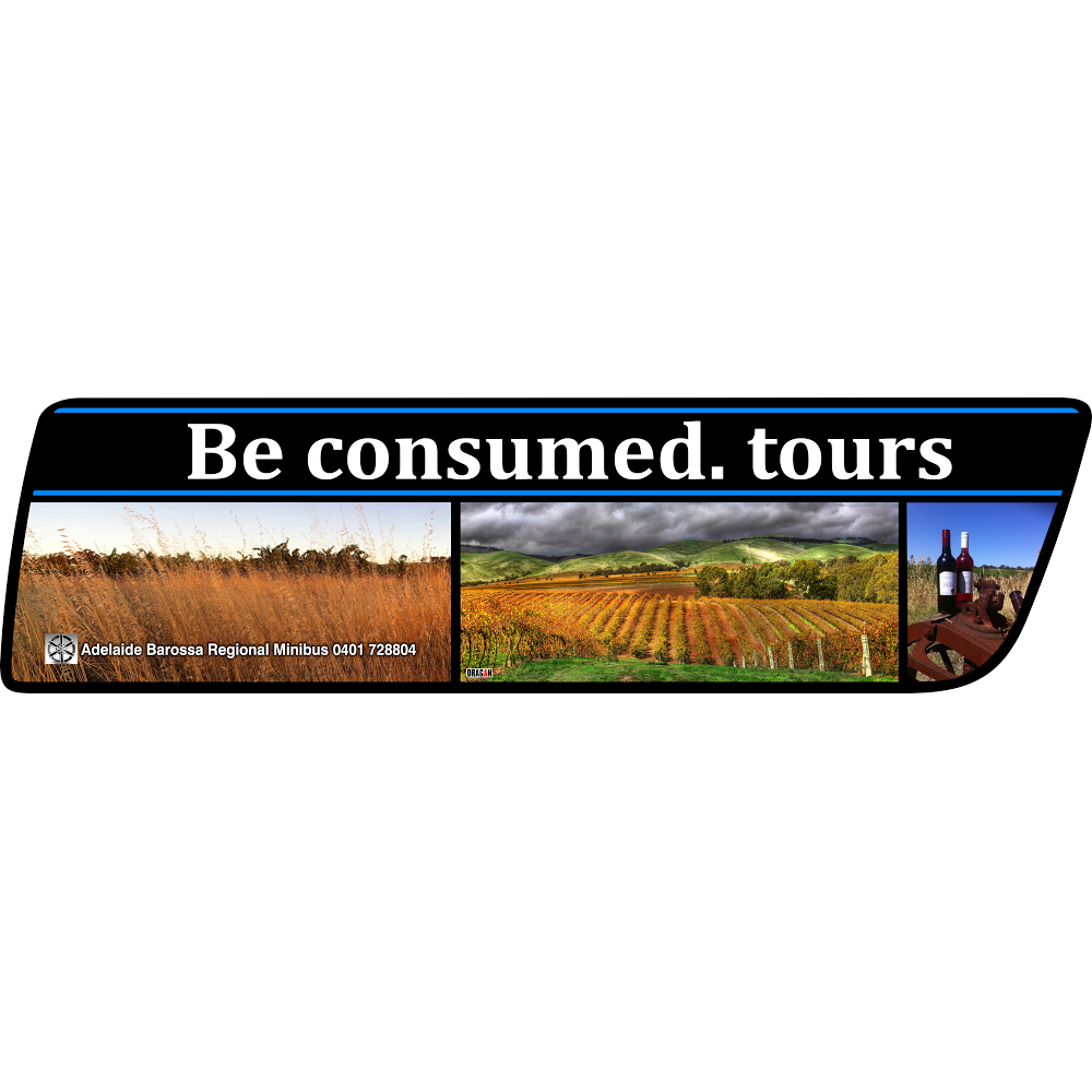 Be consumed tours |  | Corner Victor and Hammerling Roads, Nuriootpa SA 5355, Australia | 0401728804 OR +61 401 728 804