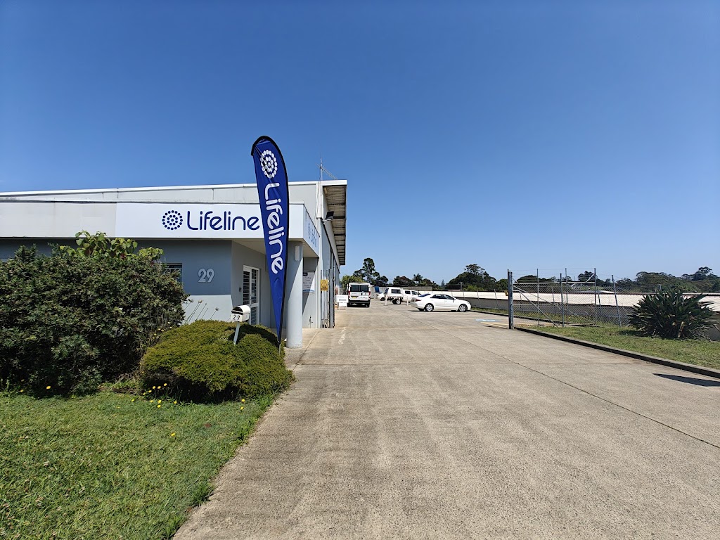 Lifeline Northern Rivers Warehouse and Lifeline Goonellabah Shop | 29 Lancaster Dr, Goonellabah NSW 2480, Australia | Phone: 0493 864 460