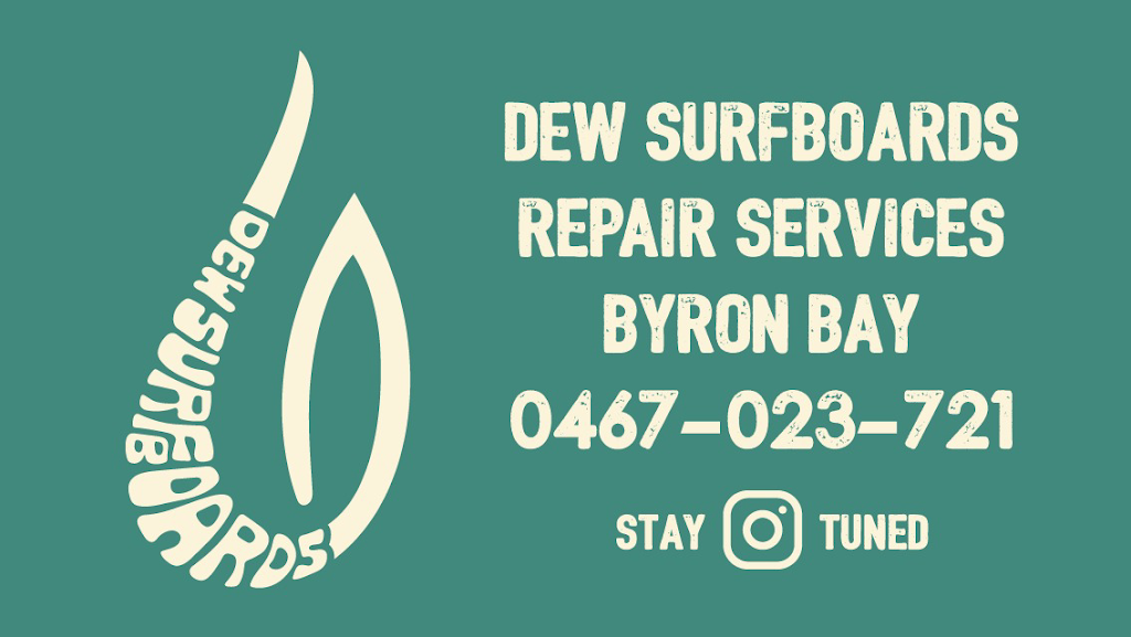 Dew Surfboards |  | 178 Woodford Ln, Ewingsdale NSW 2481, Australia | 0467023721 OR +61 467 023 721