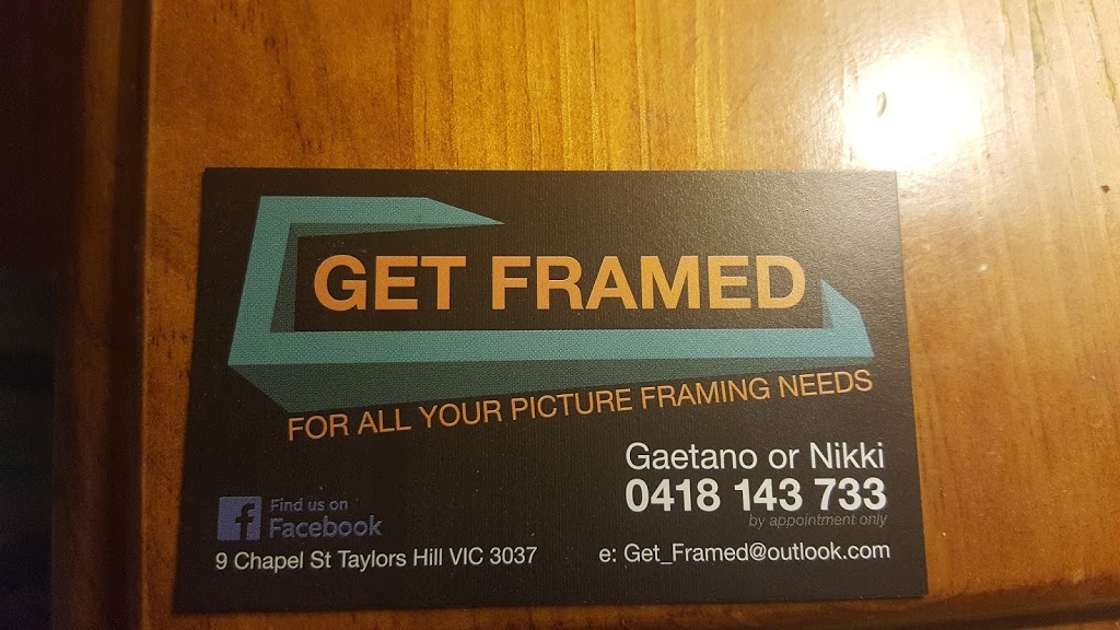 Get Framed | store | 9 Chapel St, Taylors Hill VIC 3037, Australia | 0418143733 OR +61 418 143 733