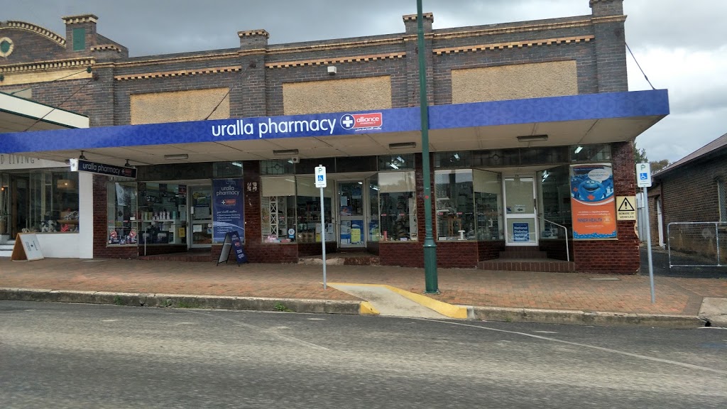 Uralla Pharmacy | pharmacy | 70/74 Bridge St, Uralla NSW 2358, Australia | 0267785011 OR +61 2 6778 5011