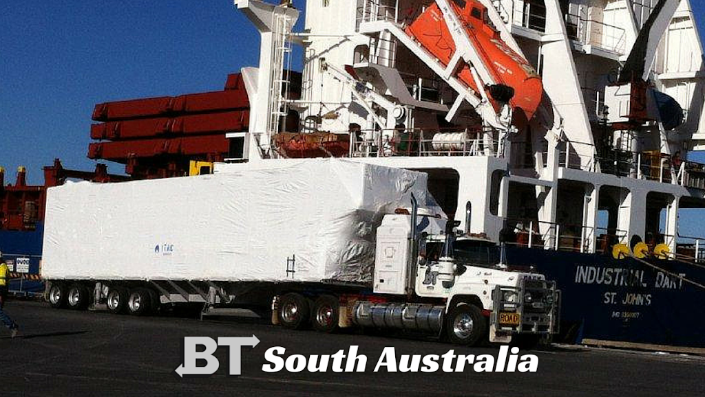 BT Transport & Logistics SA |  | 31-41 Kapara Rd, Gillman SA 5013, Australia | 0881691300 OR +61 8 8169 1300