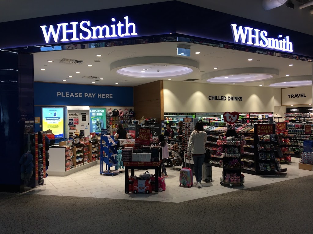 WHSmith - Melbourne T2 Landside | book store | S01 Landside, Terminal 4, Melbourne Airport (MEL), Melbourne VIC 3045, Australia | 0383263229 OR +61 3 8326 3229