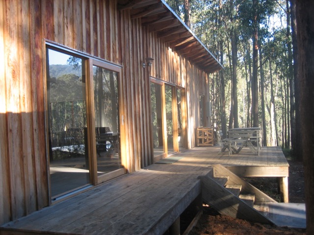 Andersons Eco Retreat |  | 555 Back Creek Rd, Gembrook VIC 3783, Australia | 0359681588 OR +61 3 5968 1588