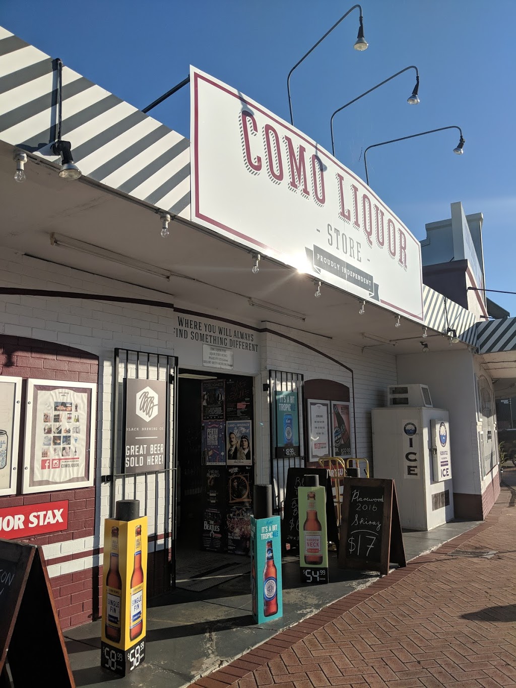 Liquor Stax | store | 296 Canning Hwy, Como WA 6152, Australia | 0893671682 OR +61 8 9367 1682