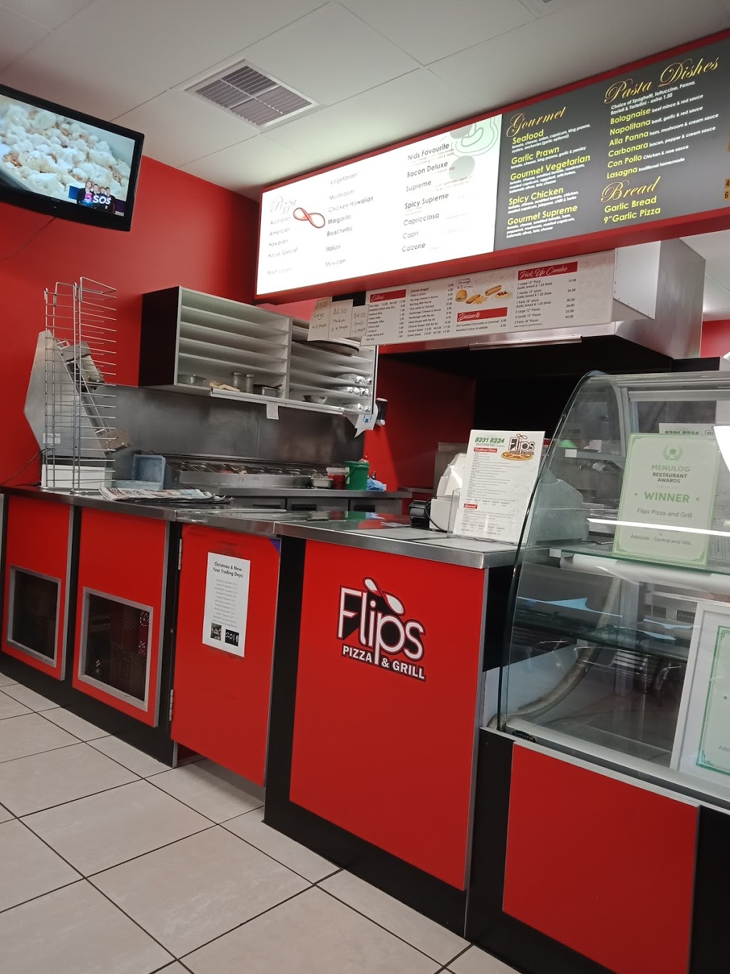 Flips Pizza and Grill | meal takeaway | 1/205 Glynburn Rd, Firle SA 5070, Australia | 0883318334 OR +61 8 8331 8334