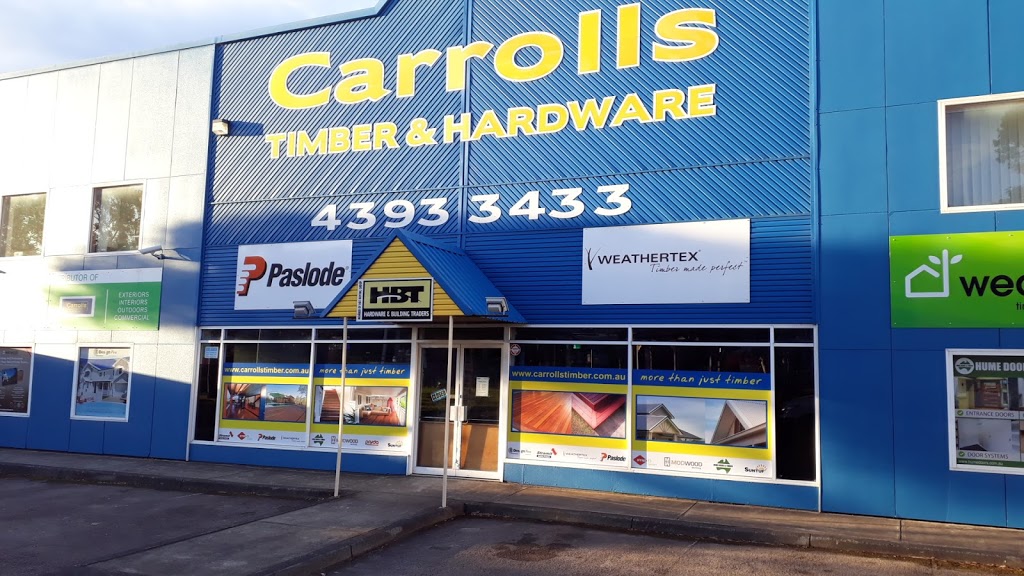 Carrolls Timber & Building Supplies | Cnr Chelmsford Rd & Pacific Hwy, Chelmsford Road East, Charmhaven NSW 2263, Australia | Phone: (02) 4393 3433