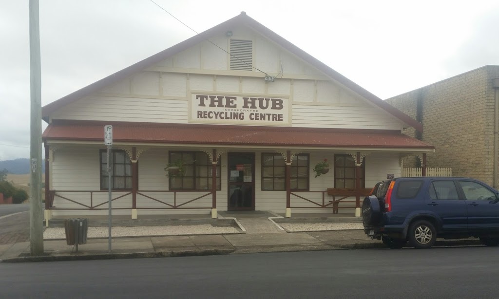 The Hub |  | The Hub Recycling Centre, 35 High St, Sheffield TAS 7306, Australia | 0364911833 OR +61 3 6491 1833