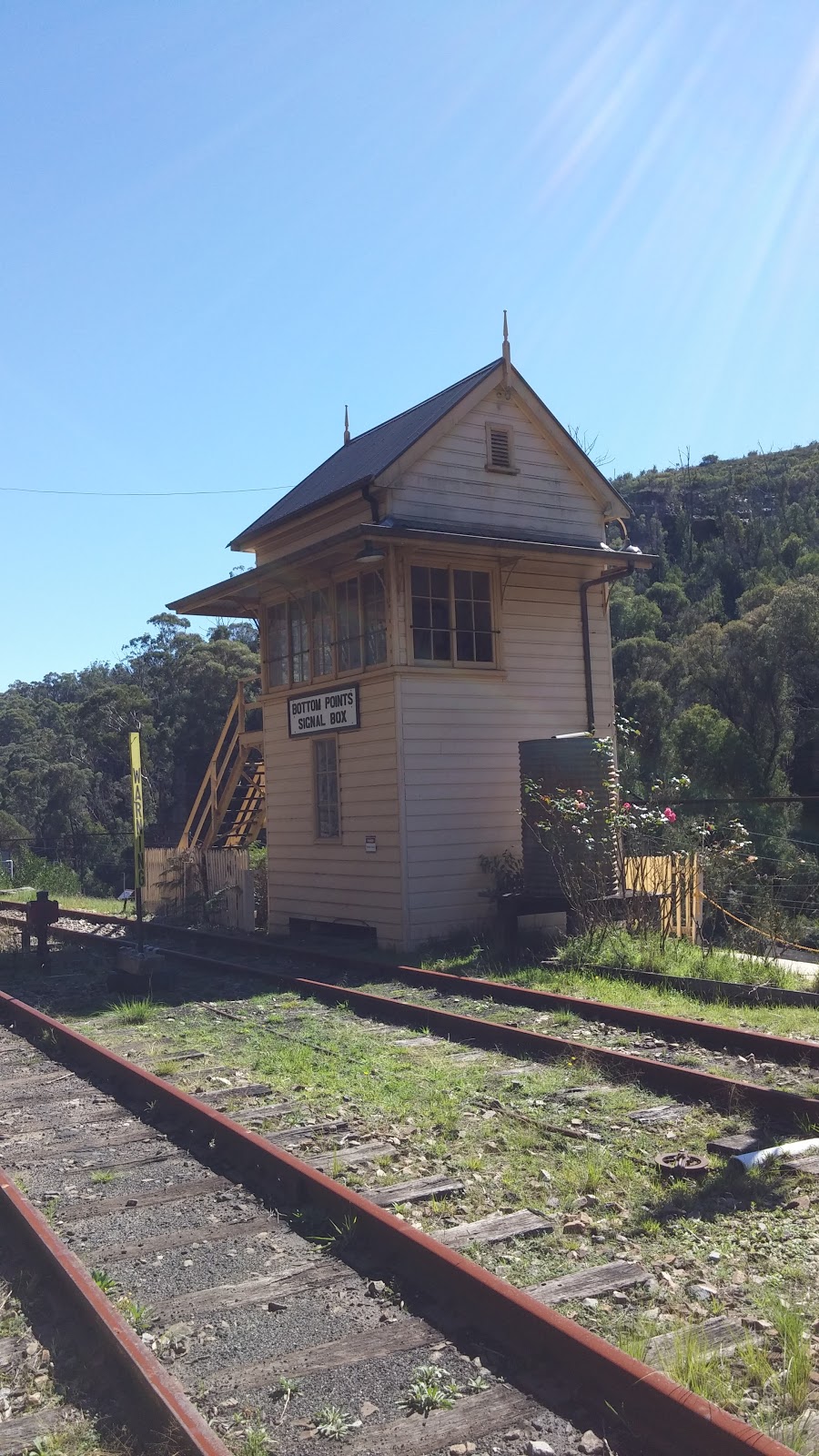 Bottom Points Station, Zig Zag Railway | museum | Bells Rd, Clarence NSW 2790, Australia | 1300944924 OR +61 1300 944 924
