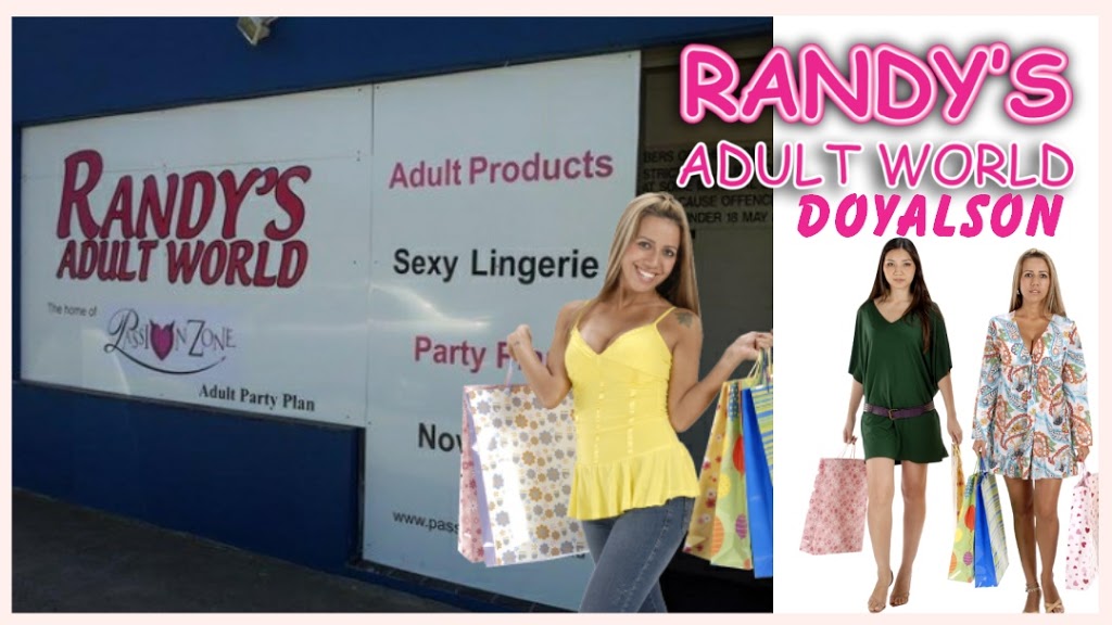 Randys Adult World | clothing store | 9 David St, Doyalson NSW 2262, Australia | 0243902399 OR +61 2 4390 2399