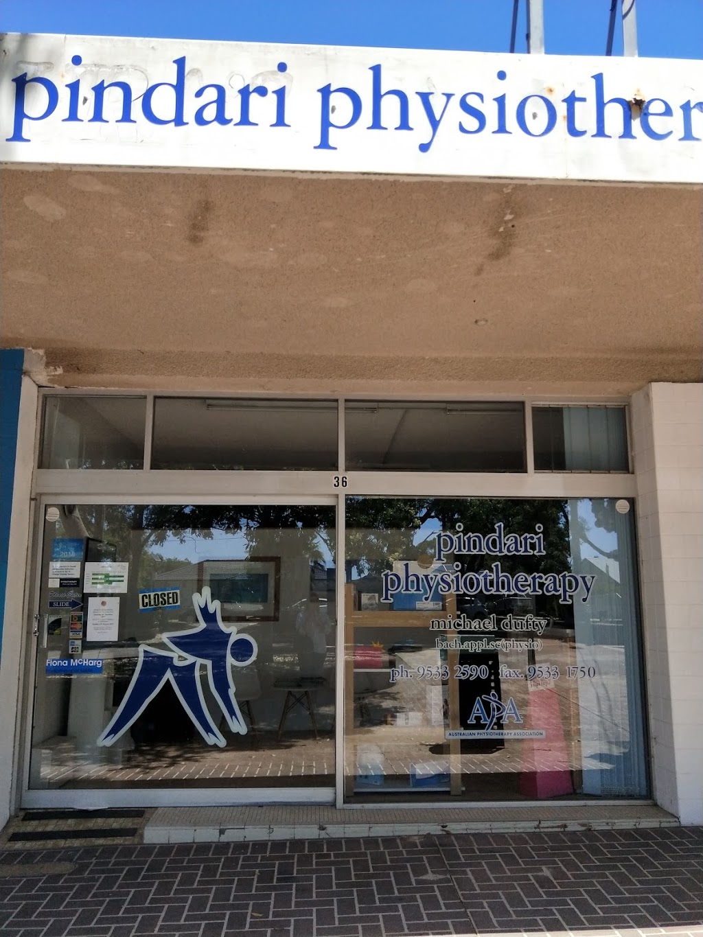 Pindari Physiotherapy | physiotherapist | 36 Pindari Rd, Peakhurst Heights NSW 2210, Australia | 0295332590 OR +61 2 9533 2590