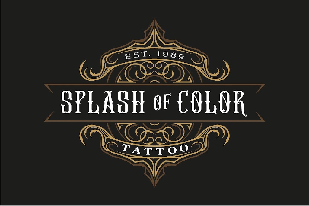 Splash of Color Tattoo | store | 160 Nicholson St, Orbost VIC 3888, Australia | 0351542141 OR +61 3 5154 2141