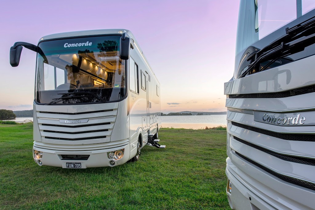Concorde Motorhomes & Caravans Australia | car dealer | 28 Templar Pl, Bennetts Green NSW 2290, Australia | 0249546326 OR +61 2 4954 6326