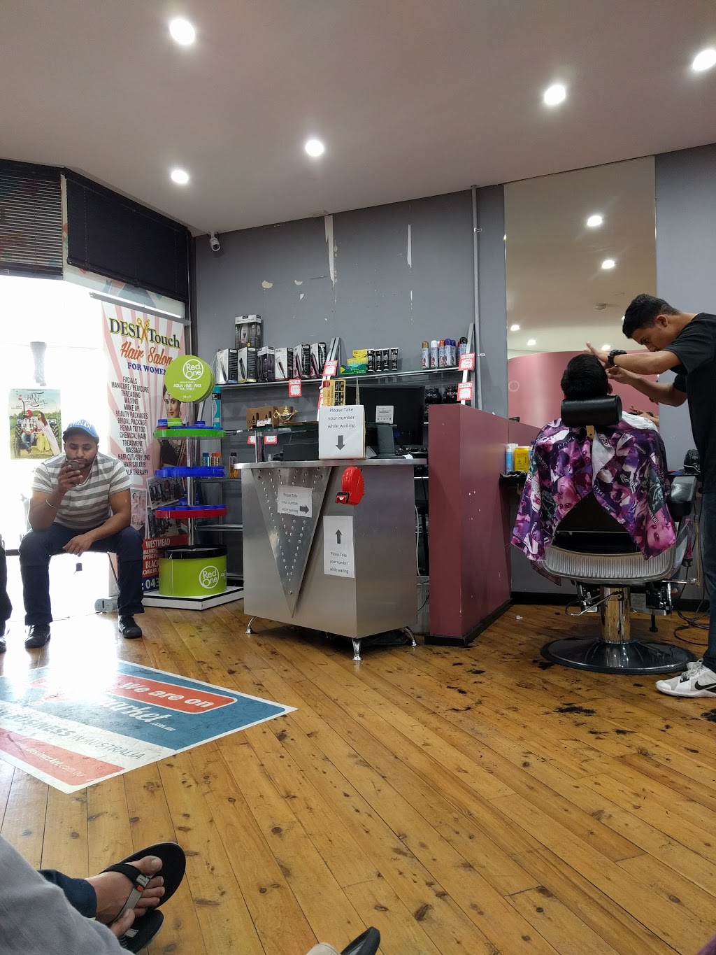 Desi Touch Hair Salon | hair care | 24-26 Railway Pde, Westmead NSW 2145, Australia | 0298912236 OR +61 2 9891 2236