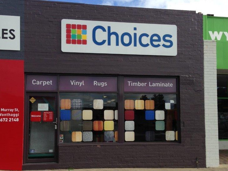 Choices Flooring | home goods store | 5 Carneys Rd, Wonthaggi VIC 3995, Australia | 0356722148 OR +61 3 5672 2148