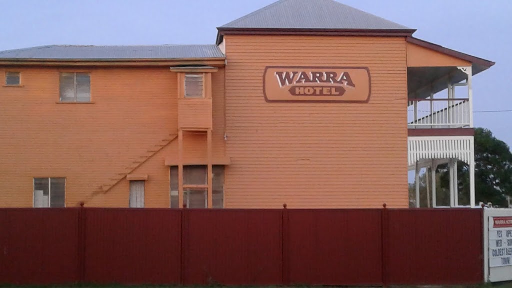 Warra Hotel | Cnr Robinson & Talbot Streets, Warra QLD 4411, Australia | Phone: (07) 4668 1203