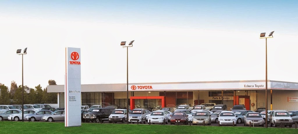 Echuca Toyota (101 Northern Hwy) Opening Hours