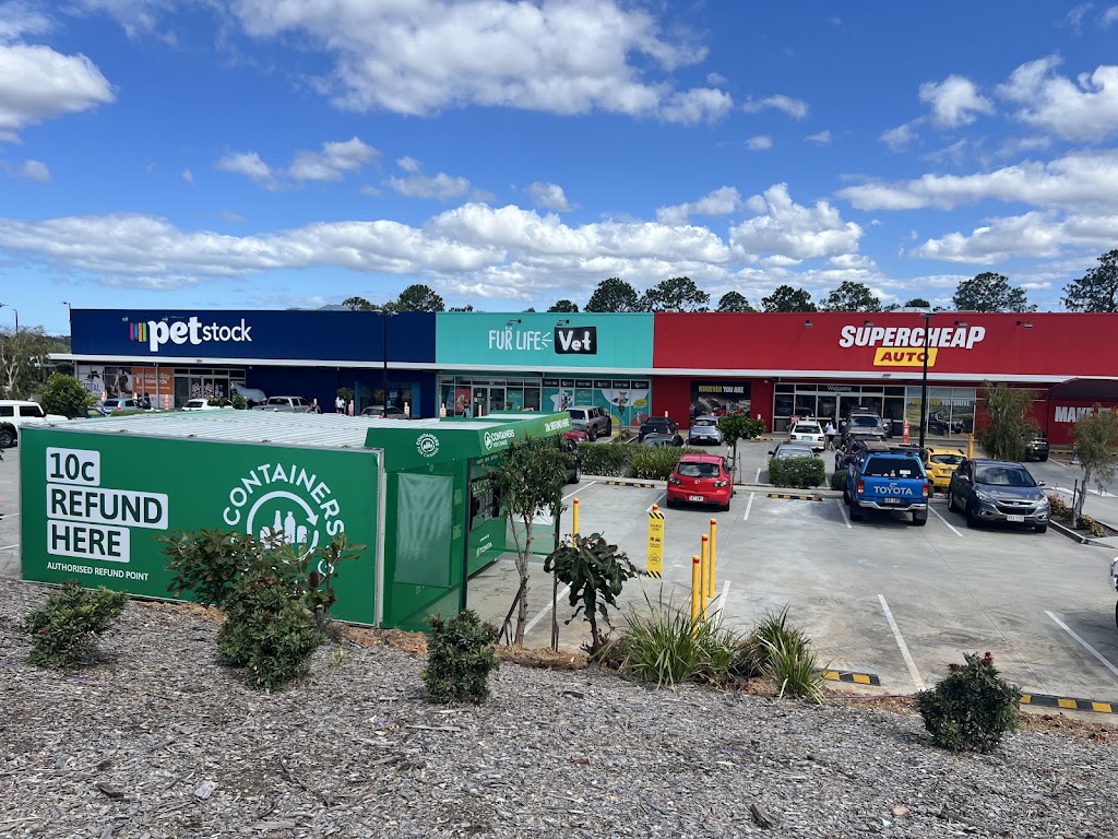 Containers for Change- TOMRA Big Fish Junction | 459 Pumicestone Rd, Caboolture QLD 4510, Australia | Phone: 1300 118 888