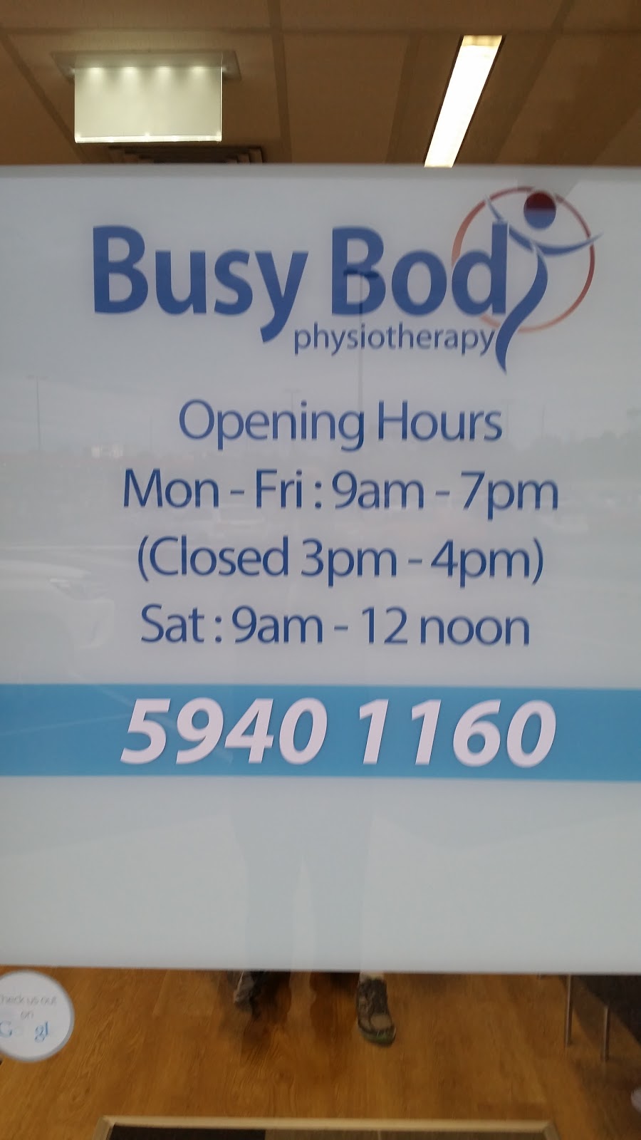 Busy Body Physiotherapy | Shop 28 Arena Shopping Centre, 4 Cardinia Rd, Officer VIC 3809, Australia | Phone: (03) 5940 1160